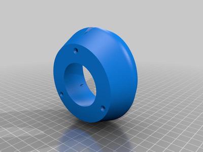 Tomahawk Duo Discus 42mm Spinner Cutting Template