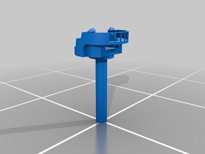 1/700 Soviet SM-20-ZIF AA gun mount