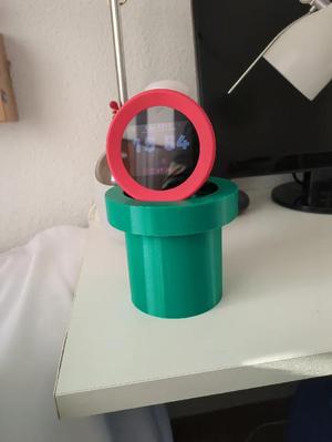 Pipe container   