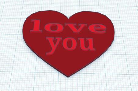 love you heart   