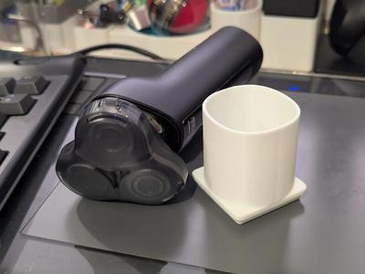 Gridfinity Xiaomi Shaver Holder   