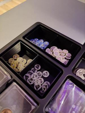 Skyrim - The Adventure Game: Resource trays