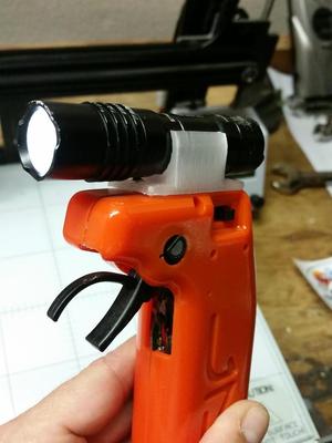Flashlight Mount for ProTac1L - quick mount/release