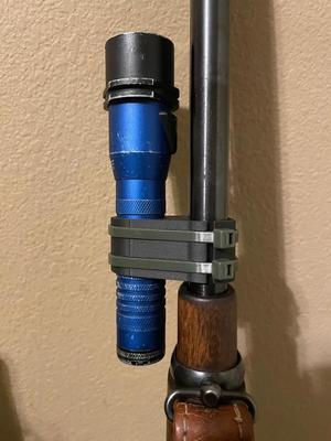 Marlin 30-30 light mount   