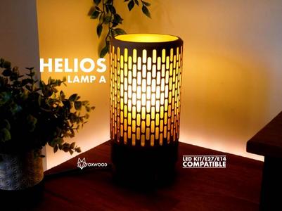 Helios Lamp A - By Foxwood