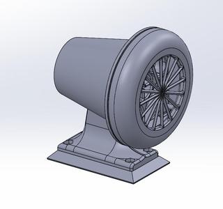 Aprira Fumo Stagnatore a Turbina