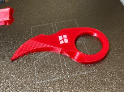Strong Cutter with logo (box opener)