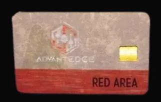 Ghosts of Tabor Red Keycard   