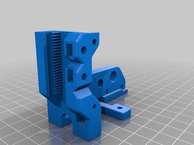 Hydra Shroud Rear Duct Mount for Ender 3 V2