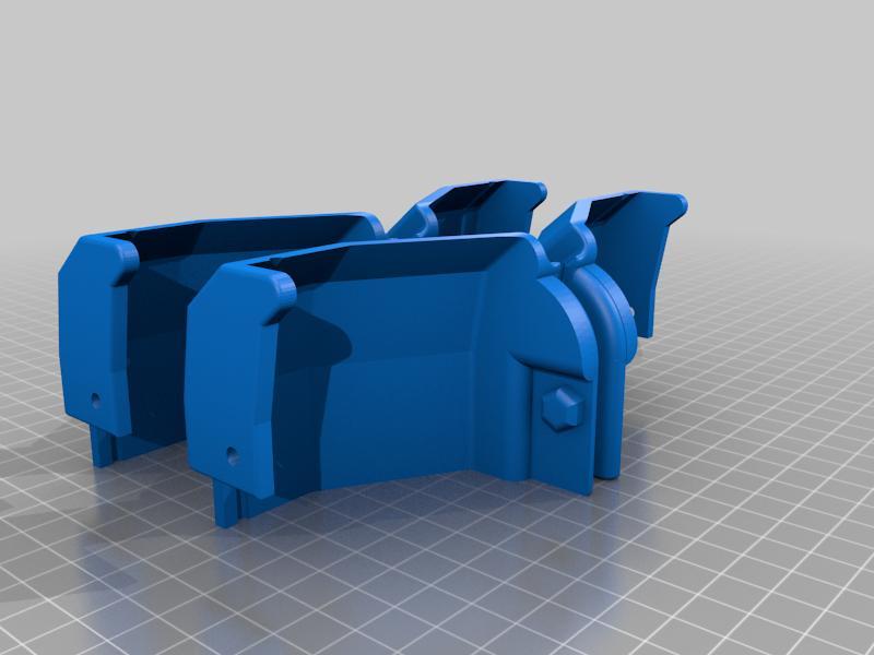 Sherman S EUC Corner Bumpers (top)