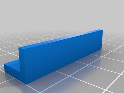 Spacer for Duct v2 Ender 3 s1