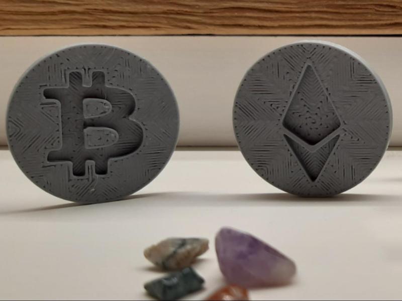 Crypto Shopping Cart Chips