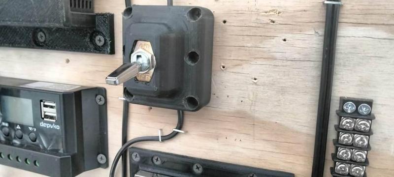 Toggle Switch Wall Mount