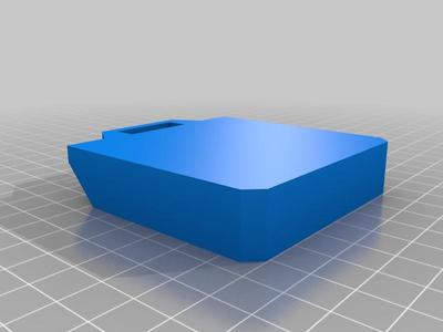 Battery adapter Parkside x20V to MyProject 20V Countryside Nutool (Kaufland) 
