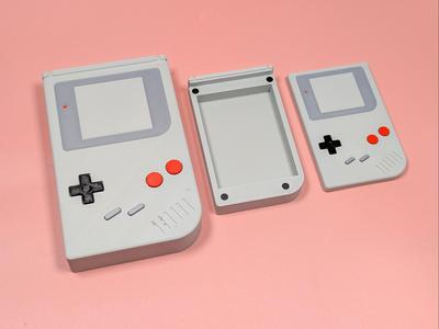 Gameboy Pokemon Card Holder Cases (Magnet Version)