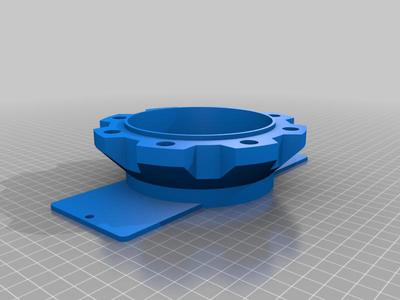 Magnetic Vent Connector for K40 Laser