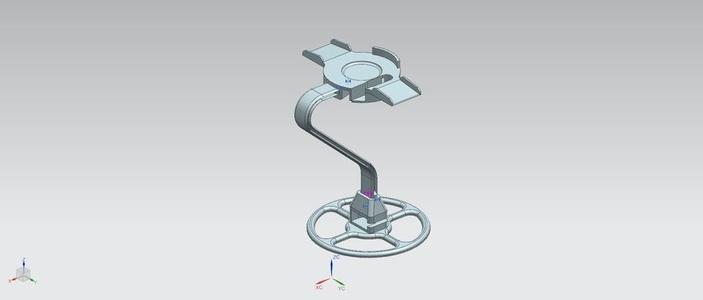 Smart watch charging base