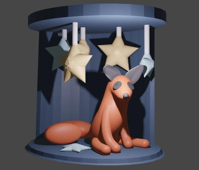 Mr. Fox (The little prince character)   