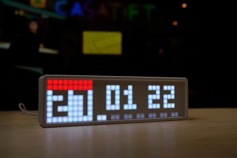 Awtrix3 Pixel Light Enclosure