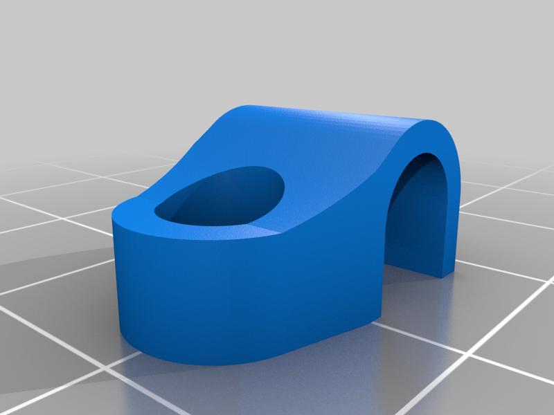 Fox 40 2017-2018 brake hose support