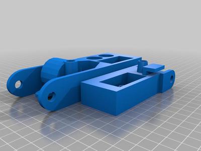 2 axis motor gimbal