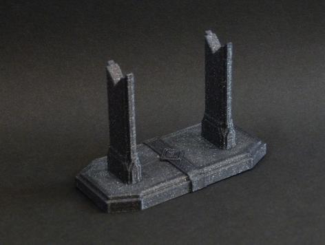 Lord of the Rings - LOTR - Erebor Key Stand