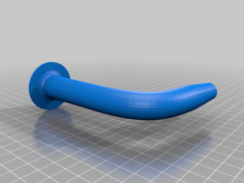 Caulking Nozzle 90 degree 