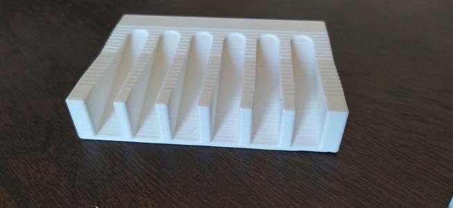 Simple soap holder