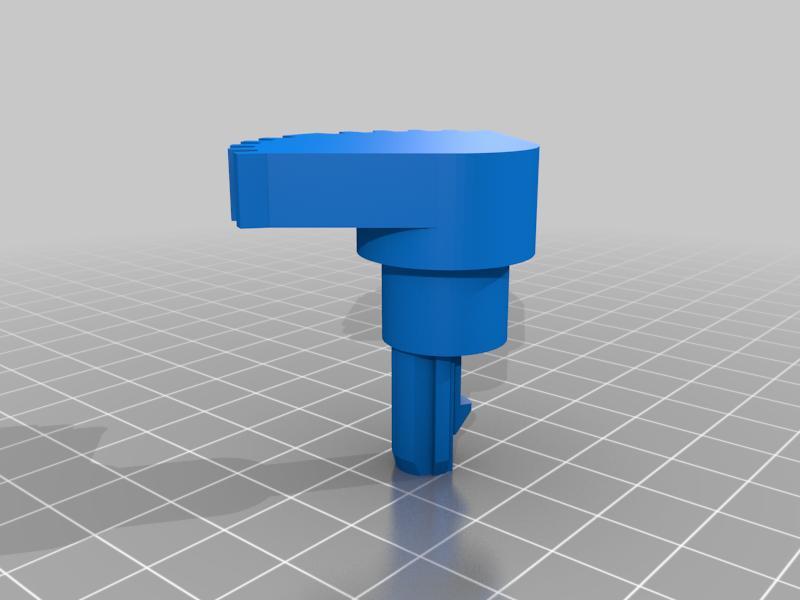 2005 - 2010 Jeep Grand Cherokee WK Recirculation Door Lever Gear