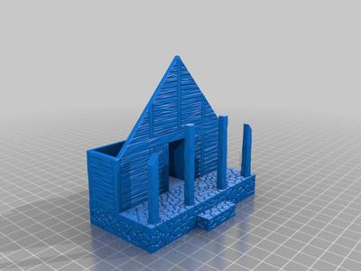 Honeybee Observation Hive Entrance Viking House