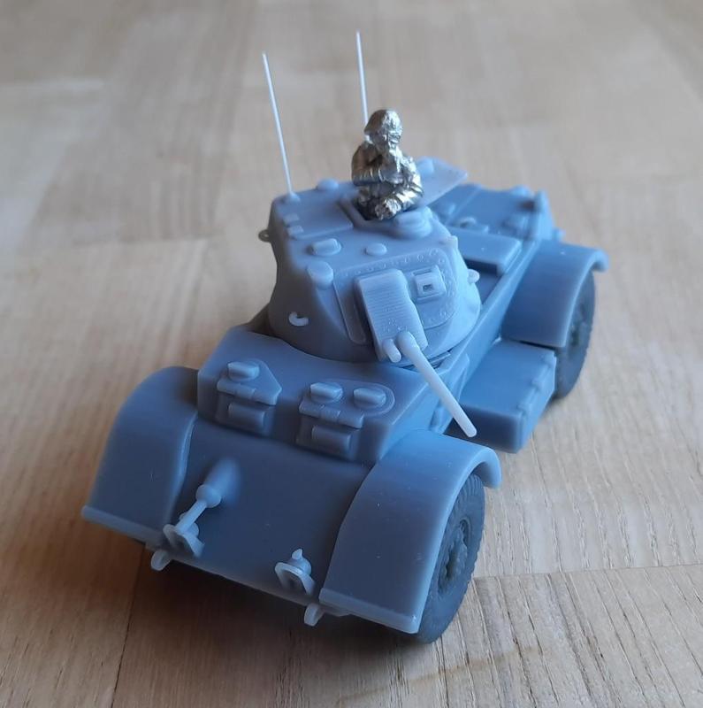 Staghound T17E1 Armoured Car