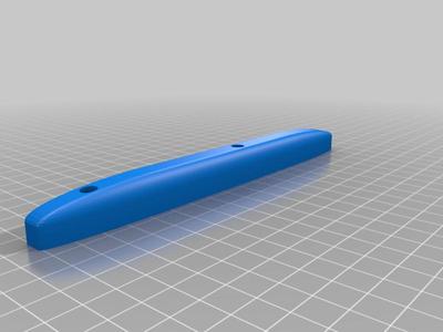 Kraton 8s  - Proline Body F100 - 1956 mount and roof rail