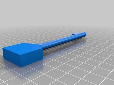 USSR Electrician's key | Ключ электрика СССР | Ключ от щитка