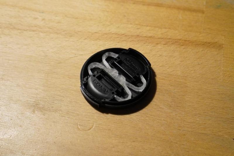 Spring for SONY 49mm lens cap