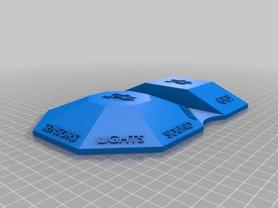 CodeX Demo Base - Button and Knob