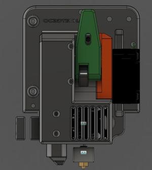 Sovol Extruder System, Bondtech BMG extruder E3D V6, Capacitive Sensor SRV01