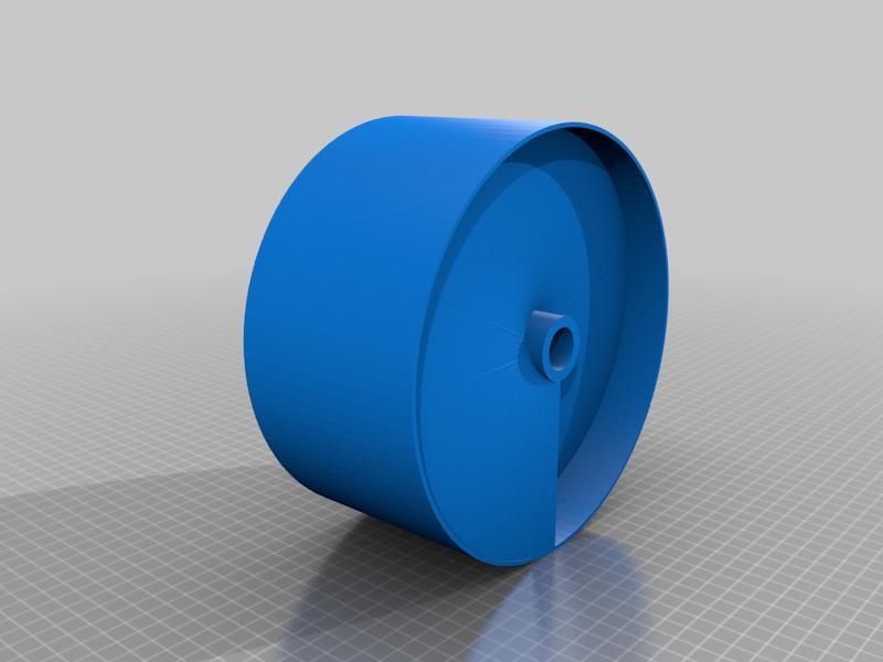 Ducted Screw Turbine