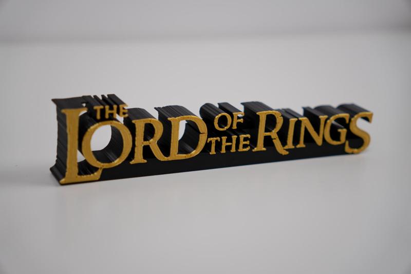 Lord of the Rings sign