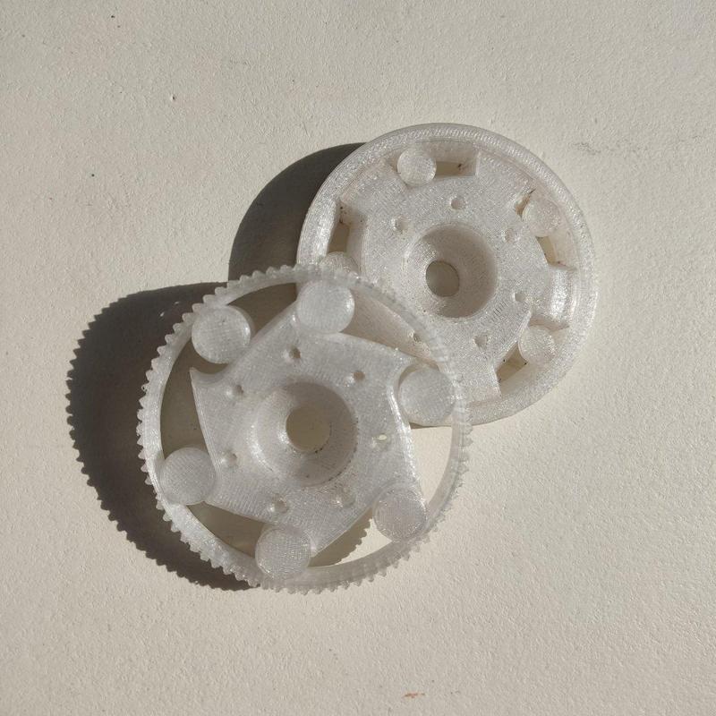 One Way Clutch / Free Wheel / HTD 3M 75T