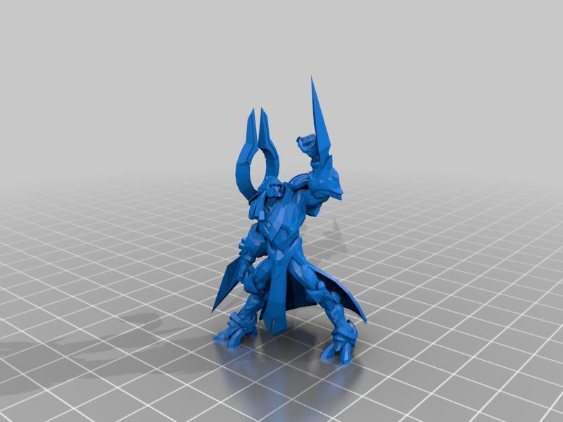 Starcraft 2 Artanis fixed