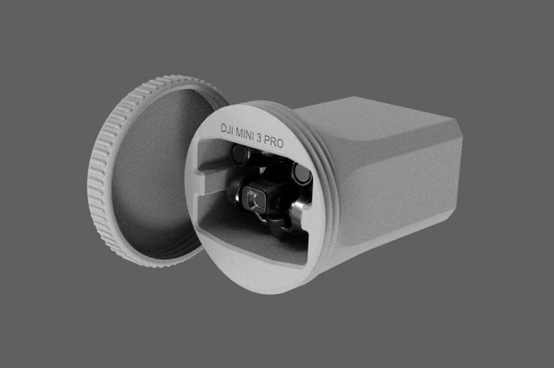 Storage can for Dji Mini 3 Pro