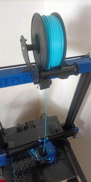 bobine 120mm sidewinder x2