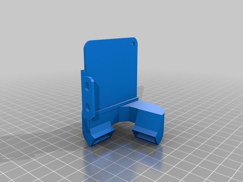 Ender 3 V2 Neo 5015 EZ duct