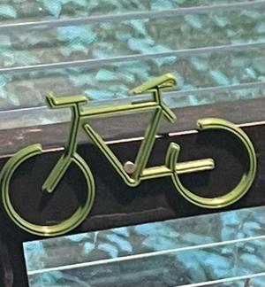 Cycle Deco Line Art - 