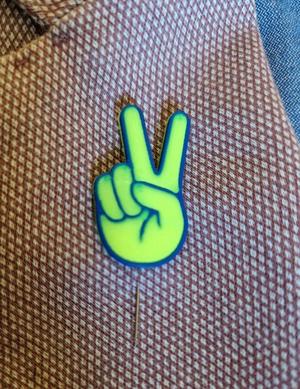 Brooch - Lapel pin - Victory for Ukraine
