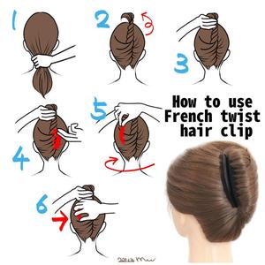 French twist hair clip