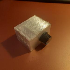 Potentiometer - dimmer 220V box