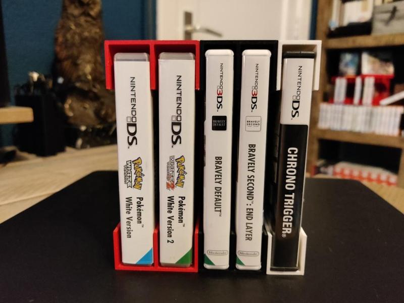 Nintendo DS/3DS Game Case Holder