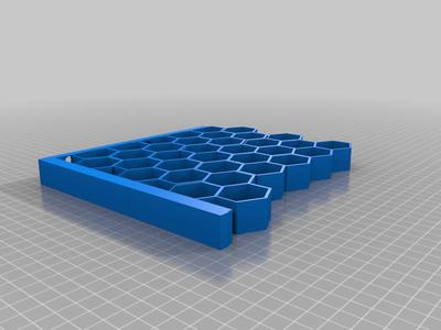 hexagon shelf suport