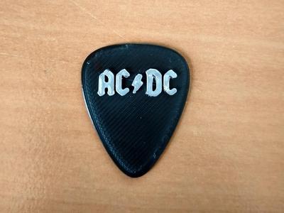 AC DC Pick
